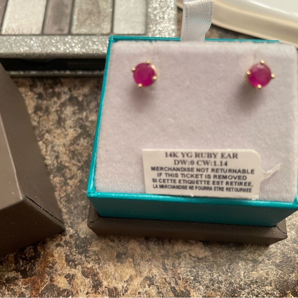 Effy ruby 14k gold